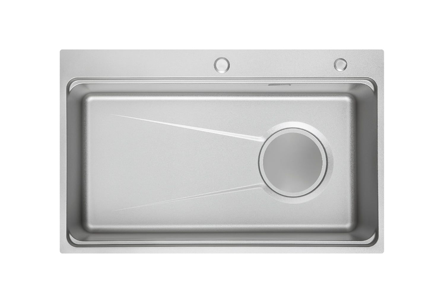 Chậu rửa bát GX8050SV Volcano