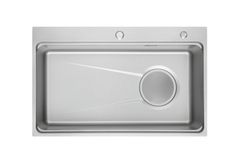 Chậu rửa bát GX8050SV Volcano