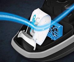 Máy Hút Bụi Siemens IQ700 VSC7AC342 Có Túi, 650W ảnh 6