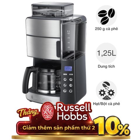Máy pha cafe nhỏ giọt Russell Hobbs 25610-56