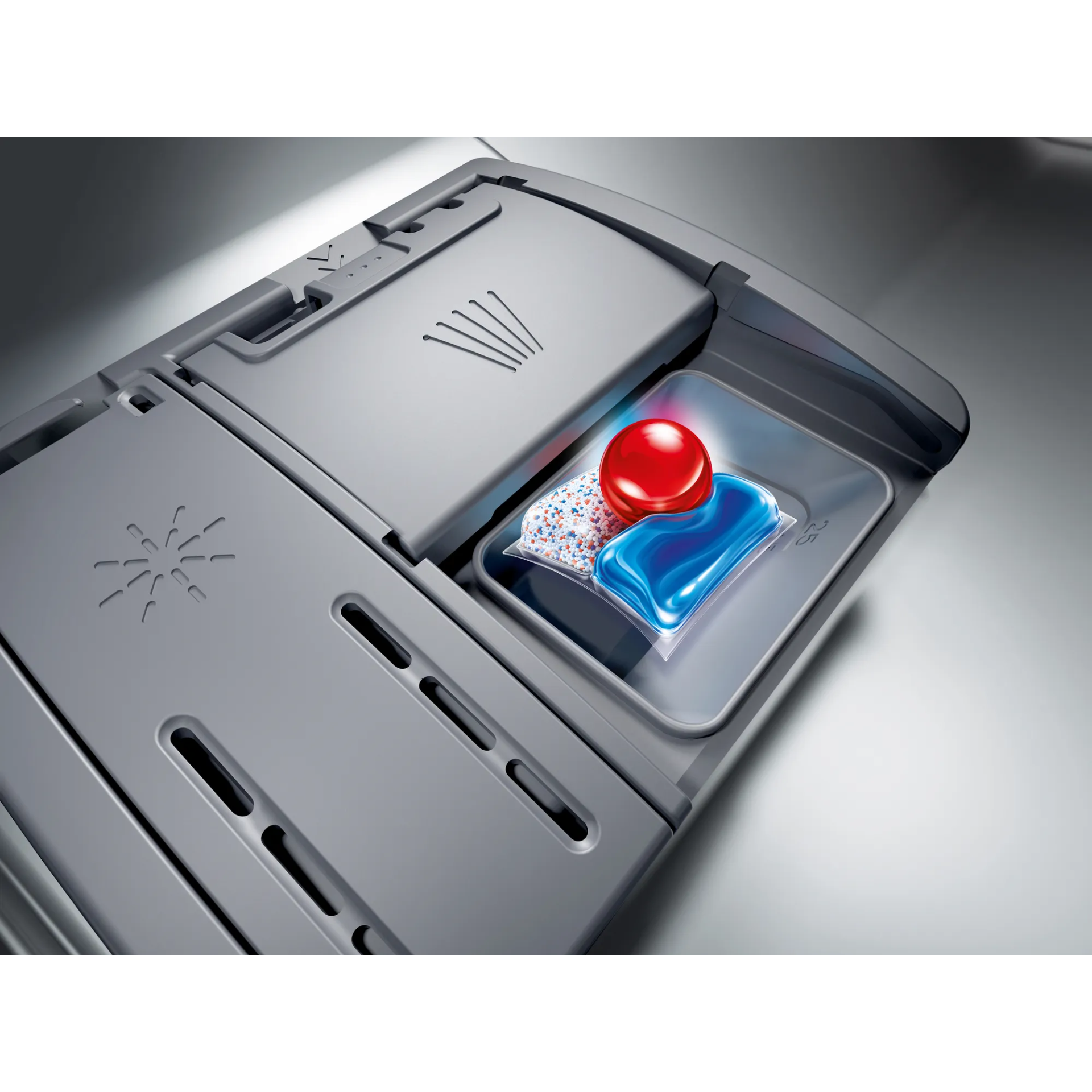Máy rửa chén Bosch SMS6ZCI37Q độc lập Series 6 Inox Bạc – ảnh 2
