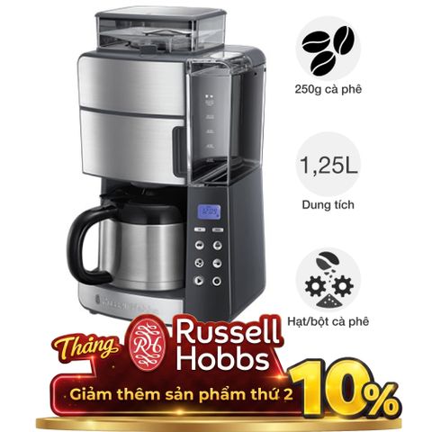 Máy pha cafe nhỏ giọt Russell Hobbs 25620-56