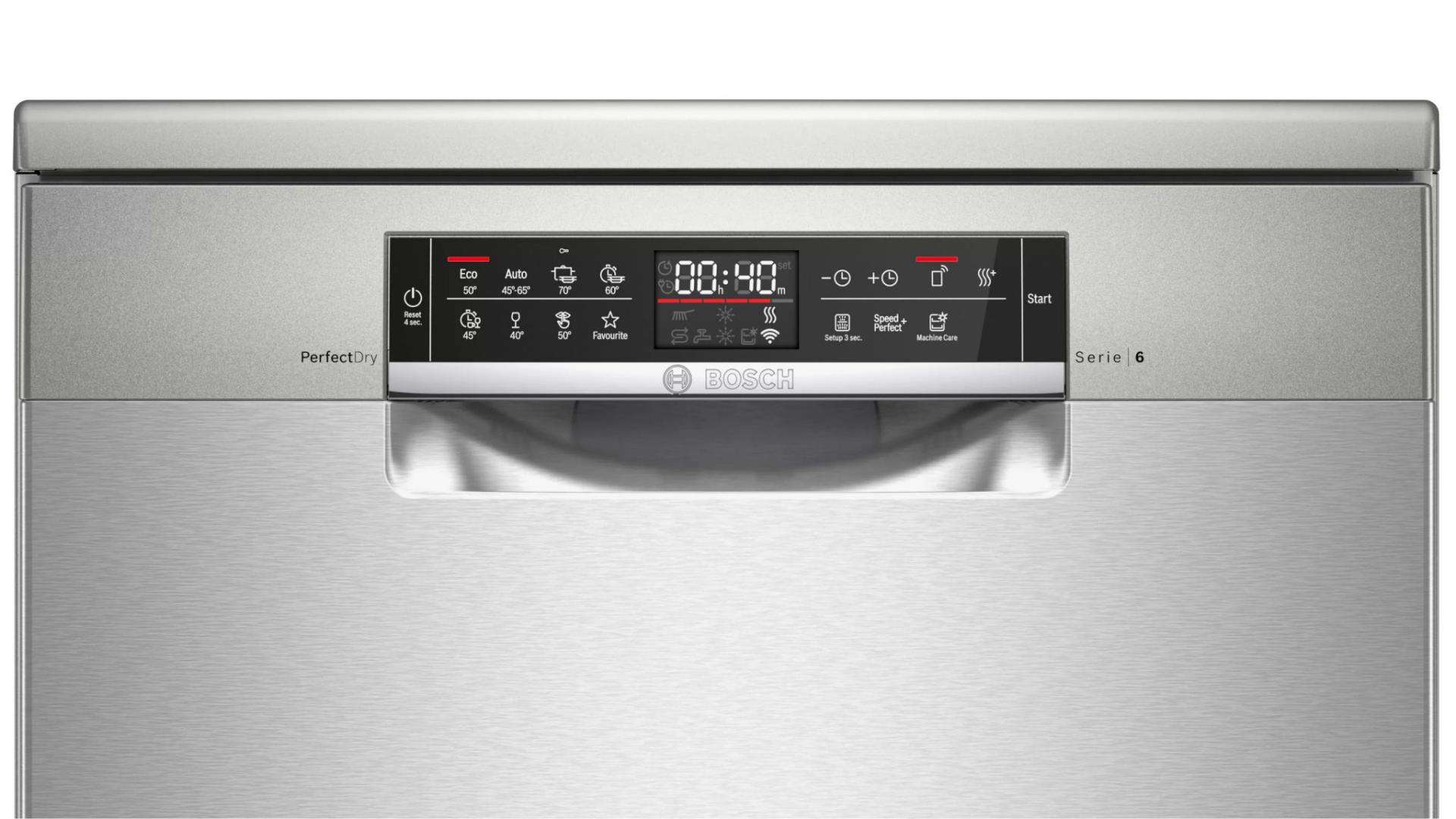 Máy rửa chén Bosch SMS6ZDI48E Series 6 Độc Lập trong không gian sống