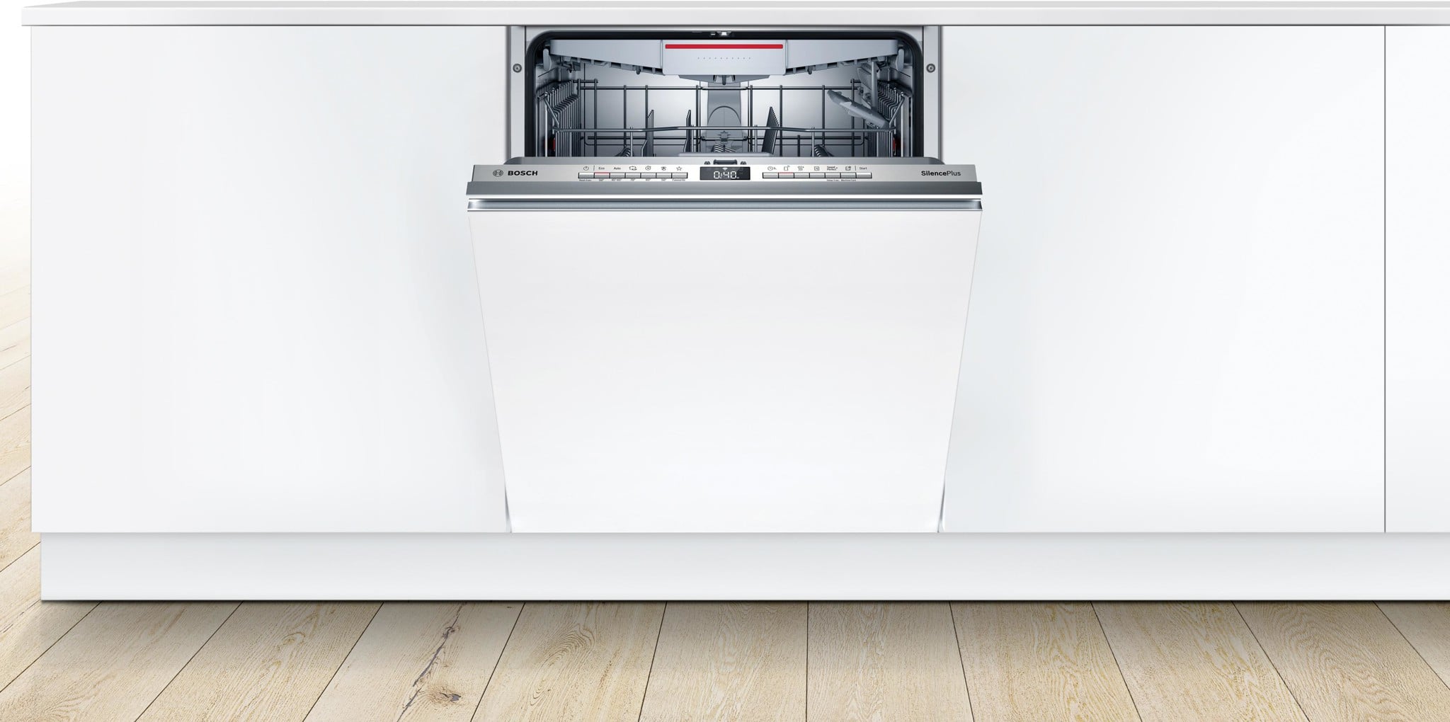 Máy rửa chén Bosch SMV4HCX48E âm toàn phần Serie 4