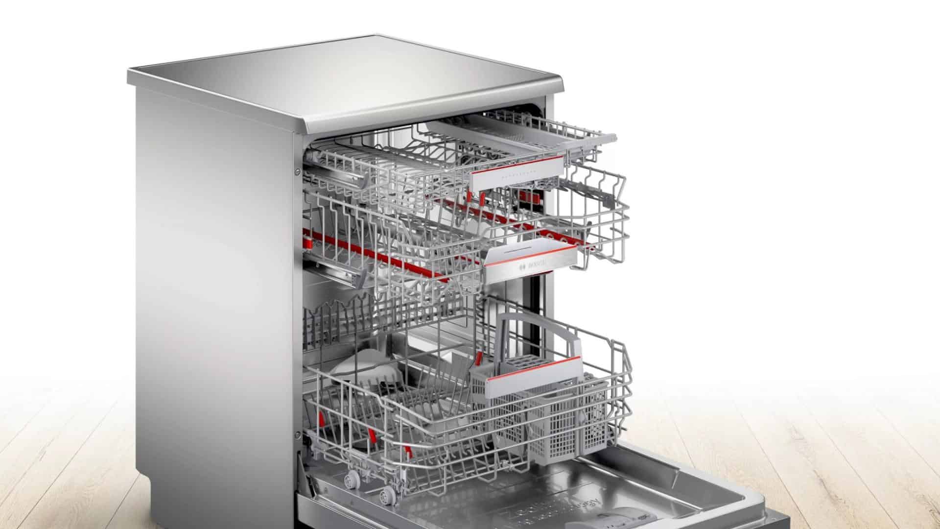 Điều khiển cảm ứng chạm – Máy rửa chén Bosch SMS6ZDI48E Series 6 Độc Lập
