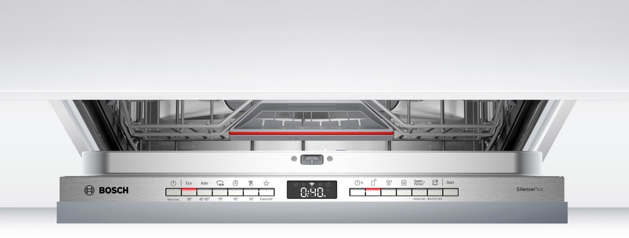 Máy rửa chén Bosch SMV4HCX48E âm toàn phần Serie 4 trong không gian sống