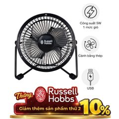 Quạt mini để bàn Russell Hobbs RHUSBF0421B ảnh 1