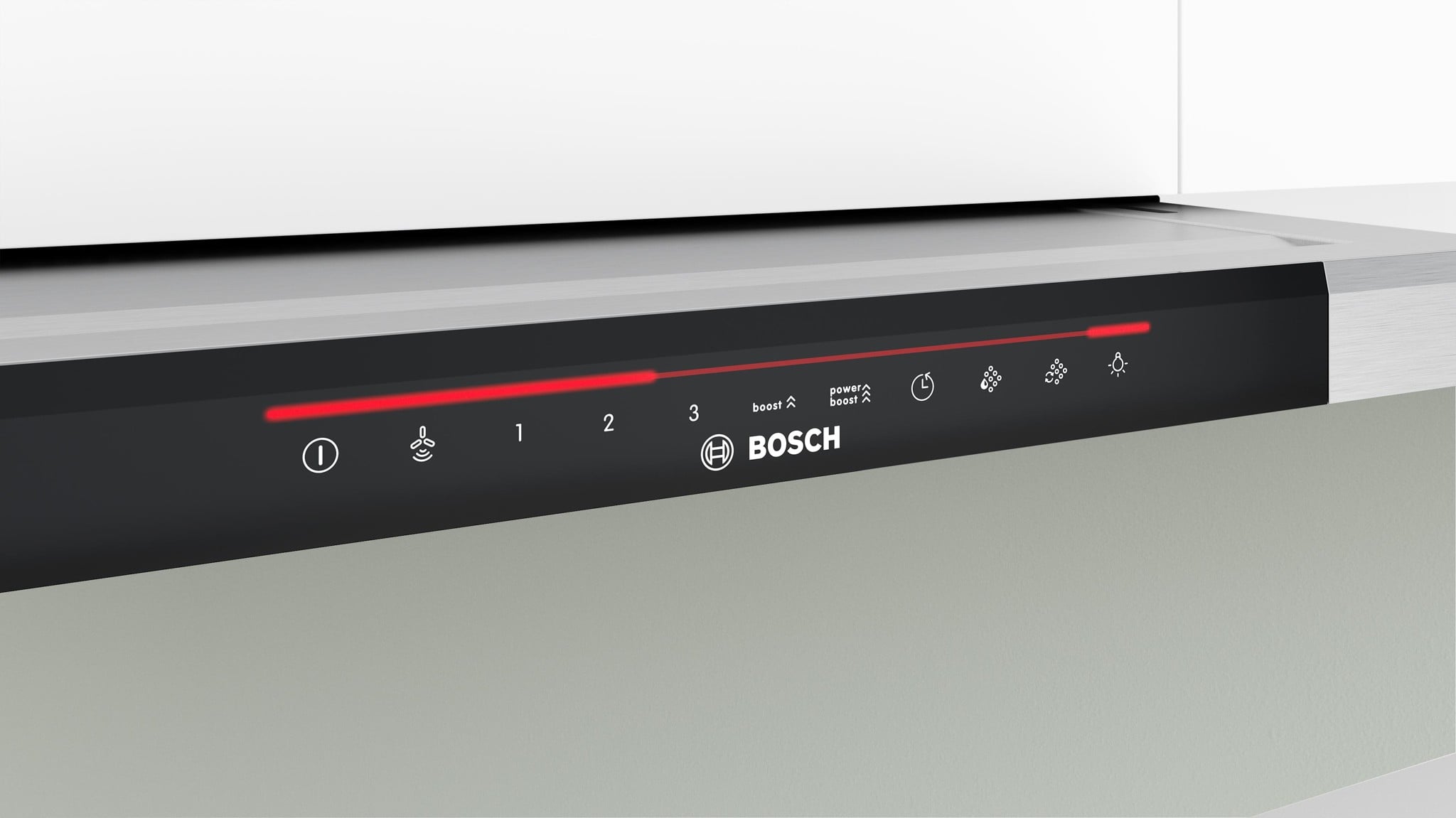 Tăng cường tới 717 m³/h – Máy hút mùi Bosch DFS067K51 Âm Tủ