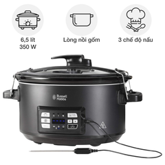 Nồi nấu chậm Sous vide Russell Hobbs 6,5 lít 25630-56 3in1 ảnh 1