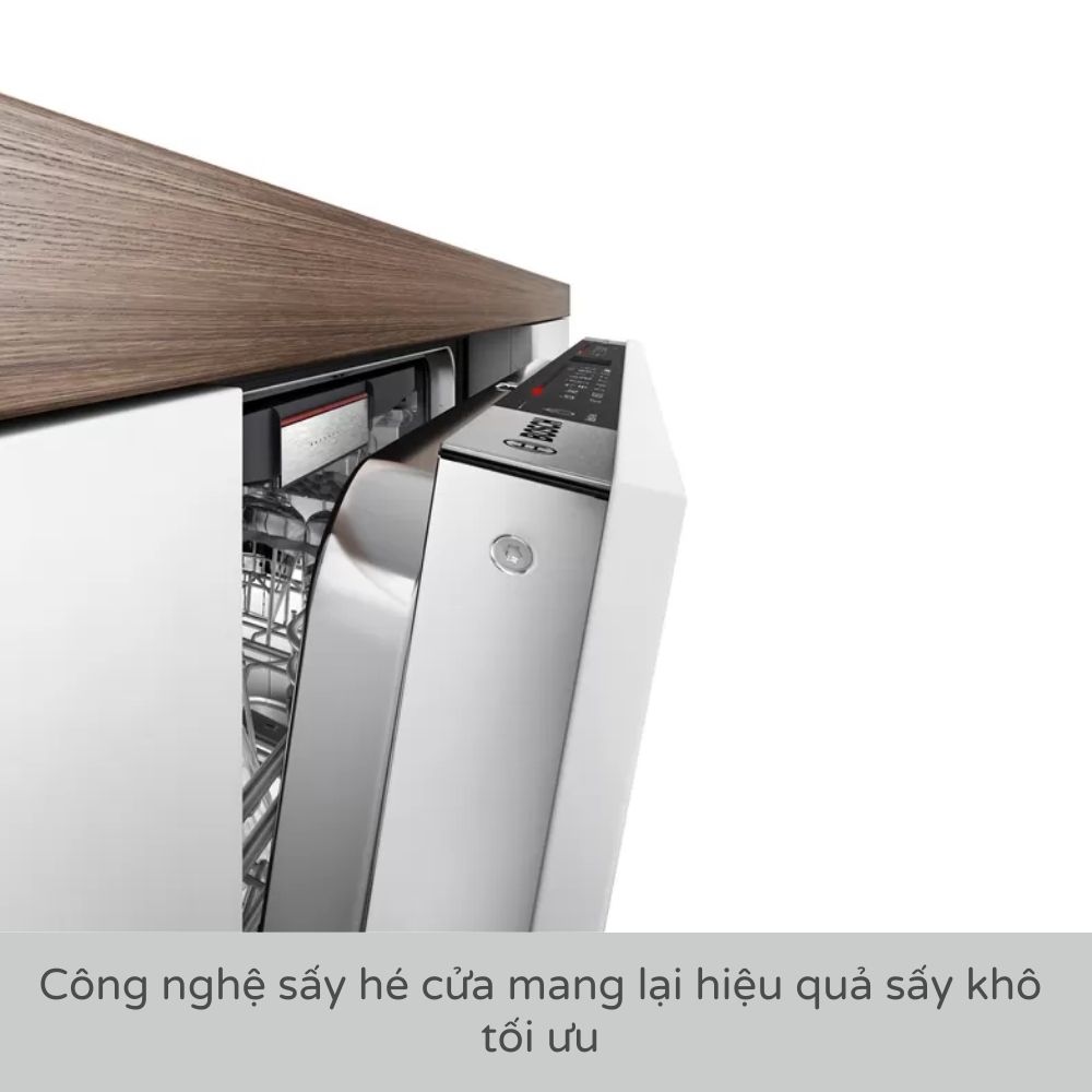 Khởi động từ xa – Máy rửa chén Bosch SMV4ECX14E Series 4 Âm Toàn Phần