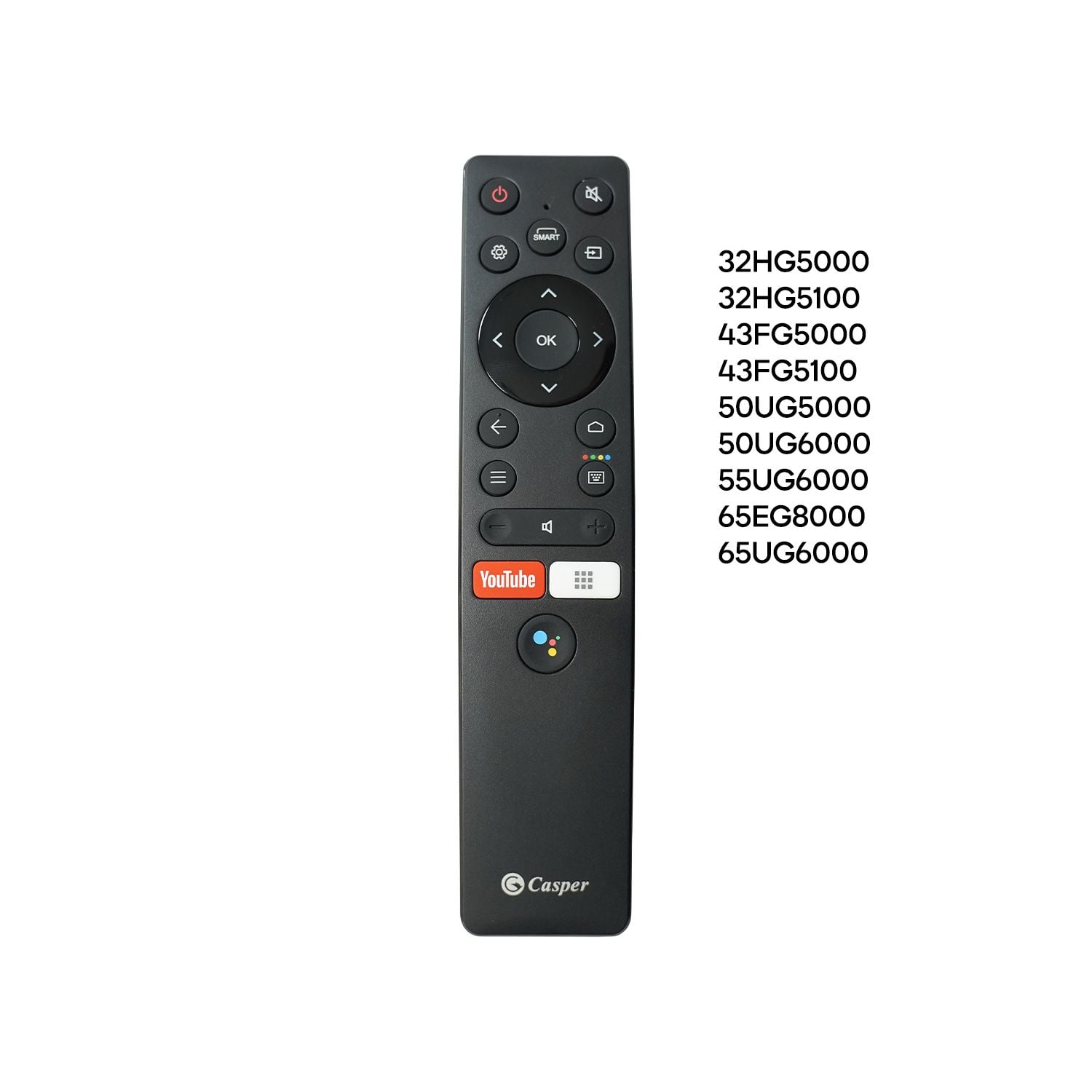 Điều khiển Tivi cho model 32HG5000/32HG5100/43FG5000/ 43FG5100/50UG5000/50UG6000/55UG6000/ 65EG8000/65UG6000