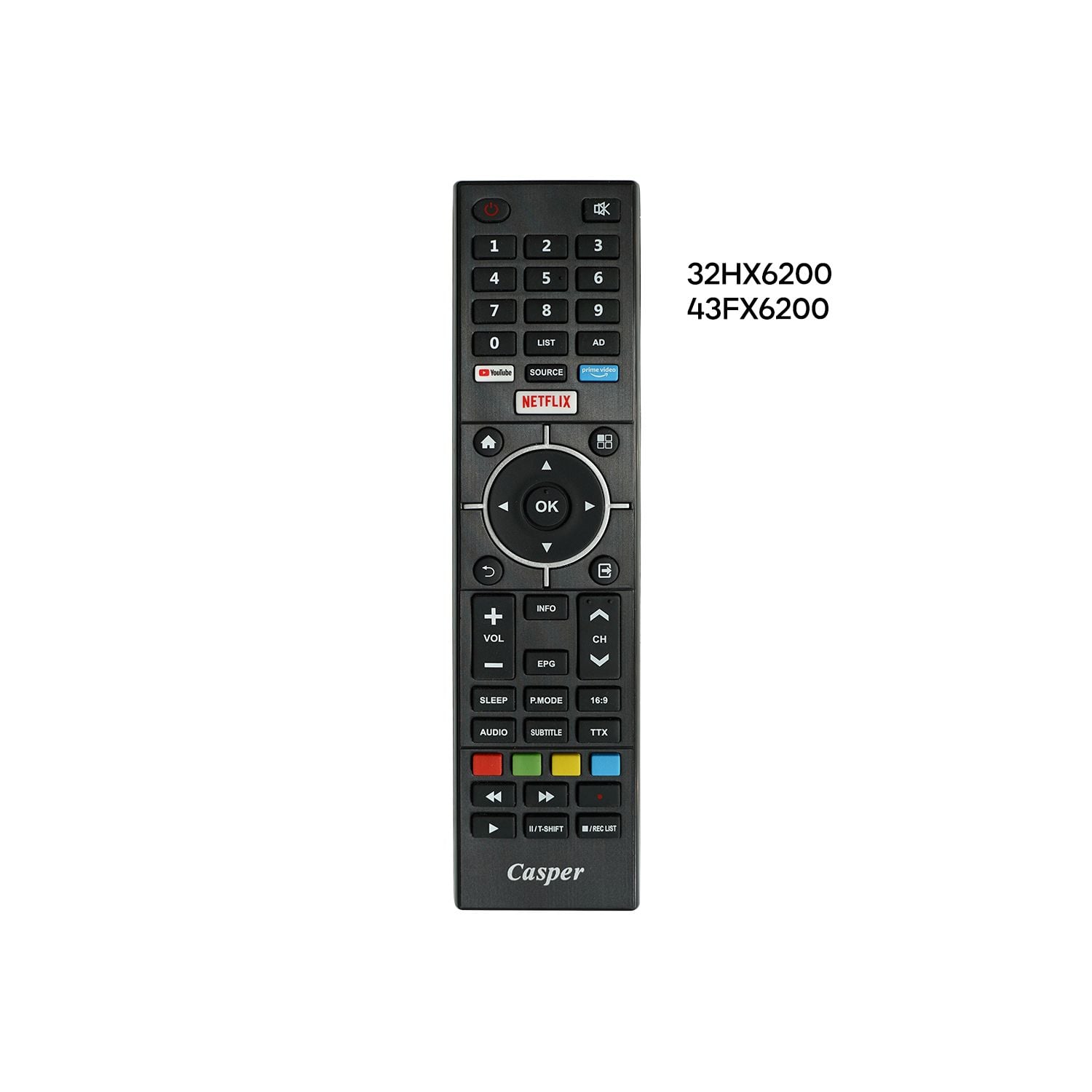 Điều khiển Tivi cho model 32HX6200/43FX6200