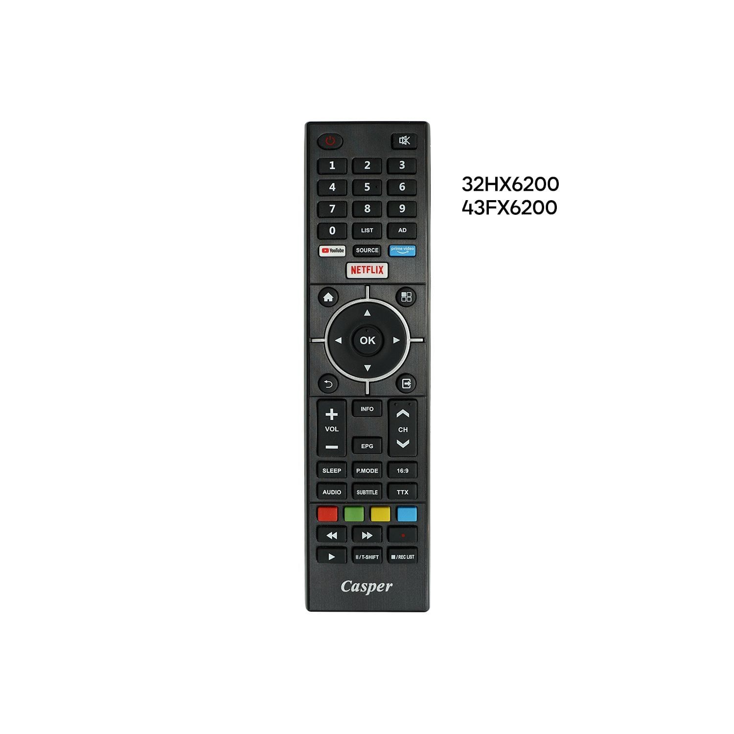Điều khiển Tivi cho model 32HX6200/43FX6200