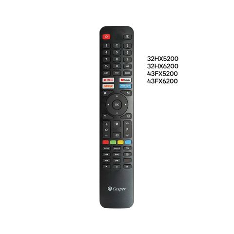 Điều khiển Tivi cho model 32HX5200/32HX6200/43FX5200/43FX6200