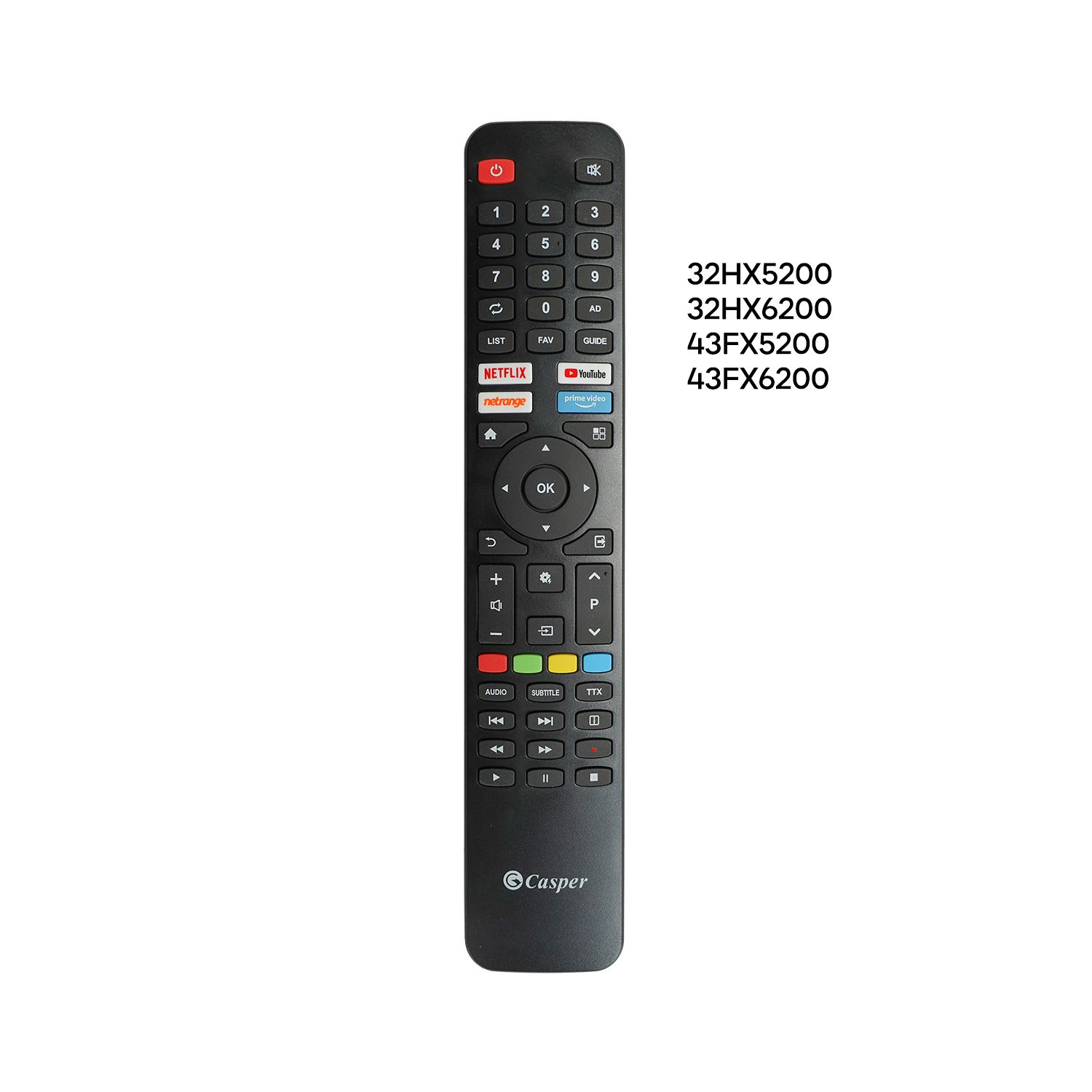 Điều khiển Tivi cho model 32HX5200/32HX6200/43FX5200/43FX6200 – ảnh 2