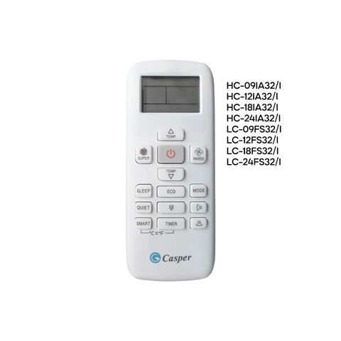 Điều khiển điều hòa cho model HC-09IA32/HC-12IA32/HC-18IA32/HC-24IA32/ LC-09FS32/LC-12FS32/LC-18FS32/LC-24FS32