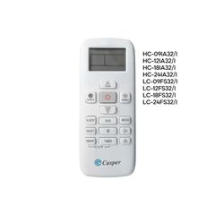 Điều khiển điều hòa cho model HC-09IA32/HC-12IA32/HC-18IA32/HC-24IA32/ LC-09FS32/LC-12FS32/LC-18FS32/LC-24FS32