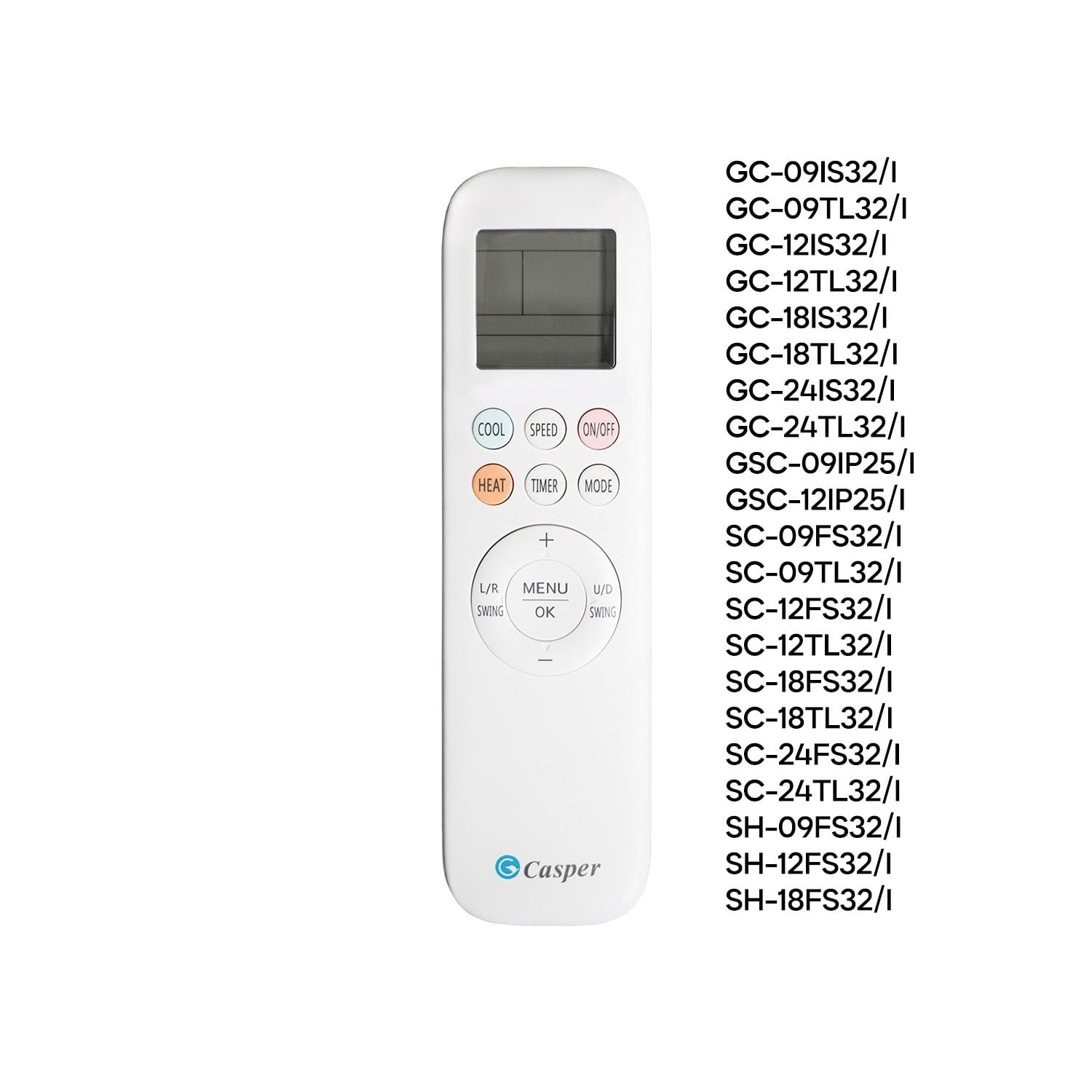 Điều khiển điều hòa dòng GC/GSC/SC/SH – ảnh 2