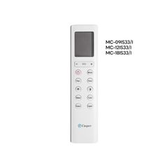 Điều khiển điều hòa cho model MC-09IS33/MC-12IS33/MC-18IS33 ảnh 1