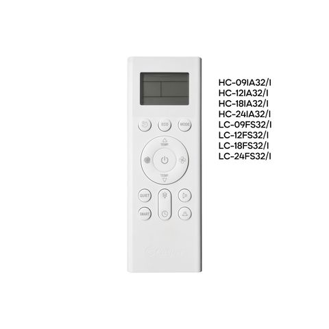Điều khiển điều hòa cho model HC-09IA32/HC-12IA33/HC-18IA32/HC-24IA32/ LC-09FS33/LC-12FS33/LC-18FS32/LC-24FS32