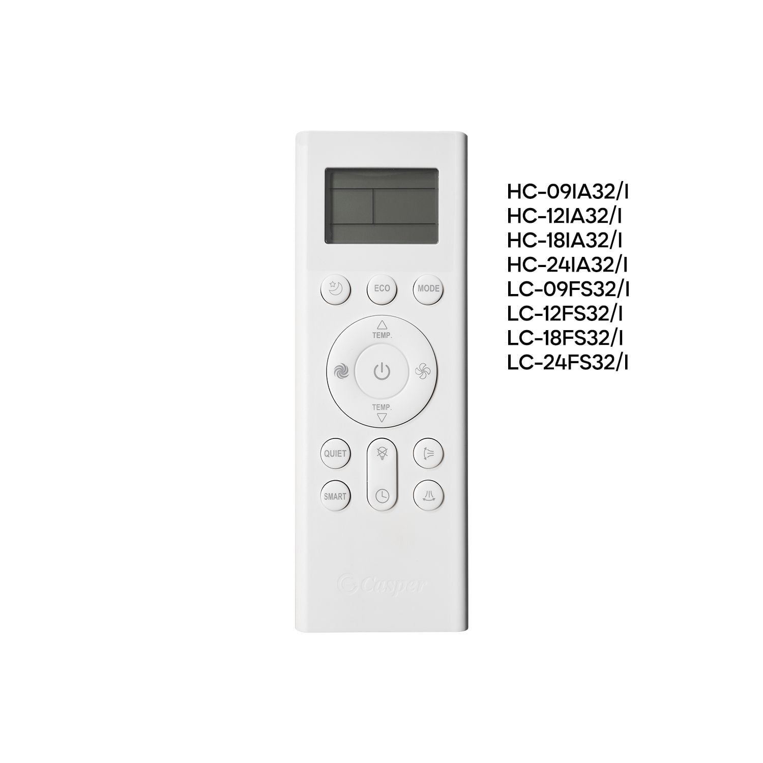 Điều khiển điều hòa cho model HC-09IA32/HC-12IA33/HC-18IA32/HC-24IA32/ LC-09FS33/LC-12FS33/LC-18FS32/LC-24FS32
