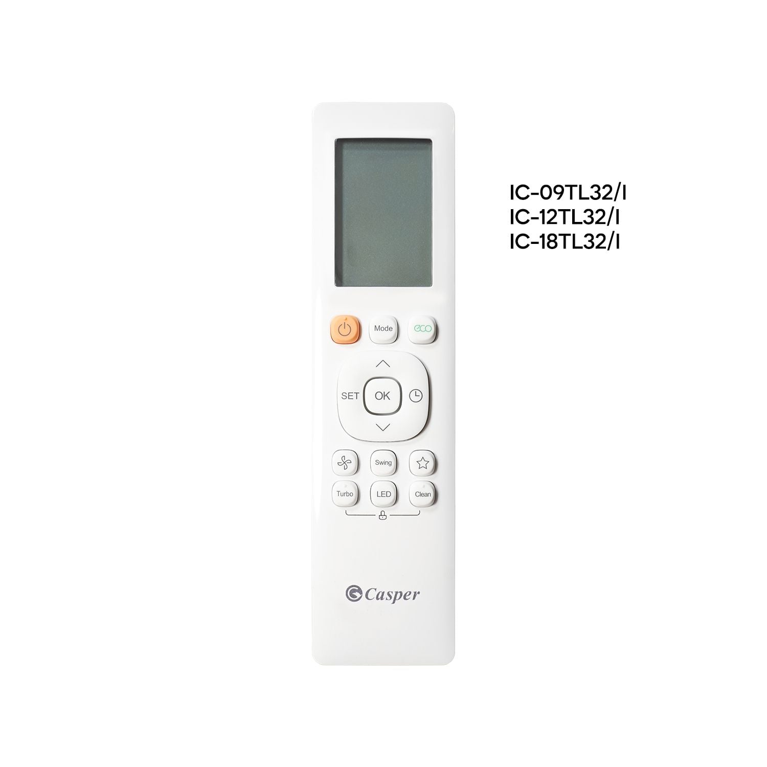 Điều khiển điều hòa cho model IC-09TL32/IC-12TL32/IC-18TL32 – ảnh 2
