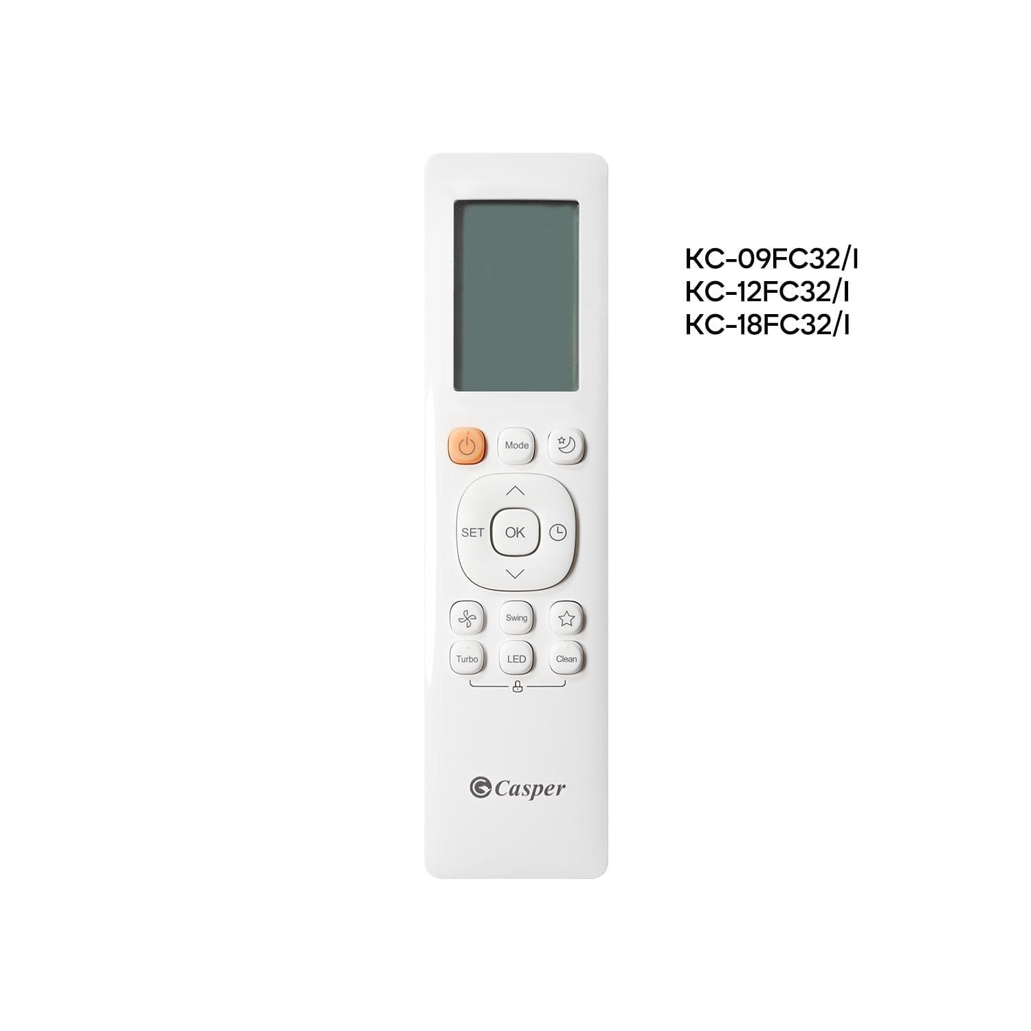 Điều khiển điều hòa cho model KC-09FC32/KC-12FC32/KC-18FC32