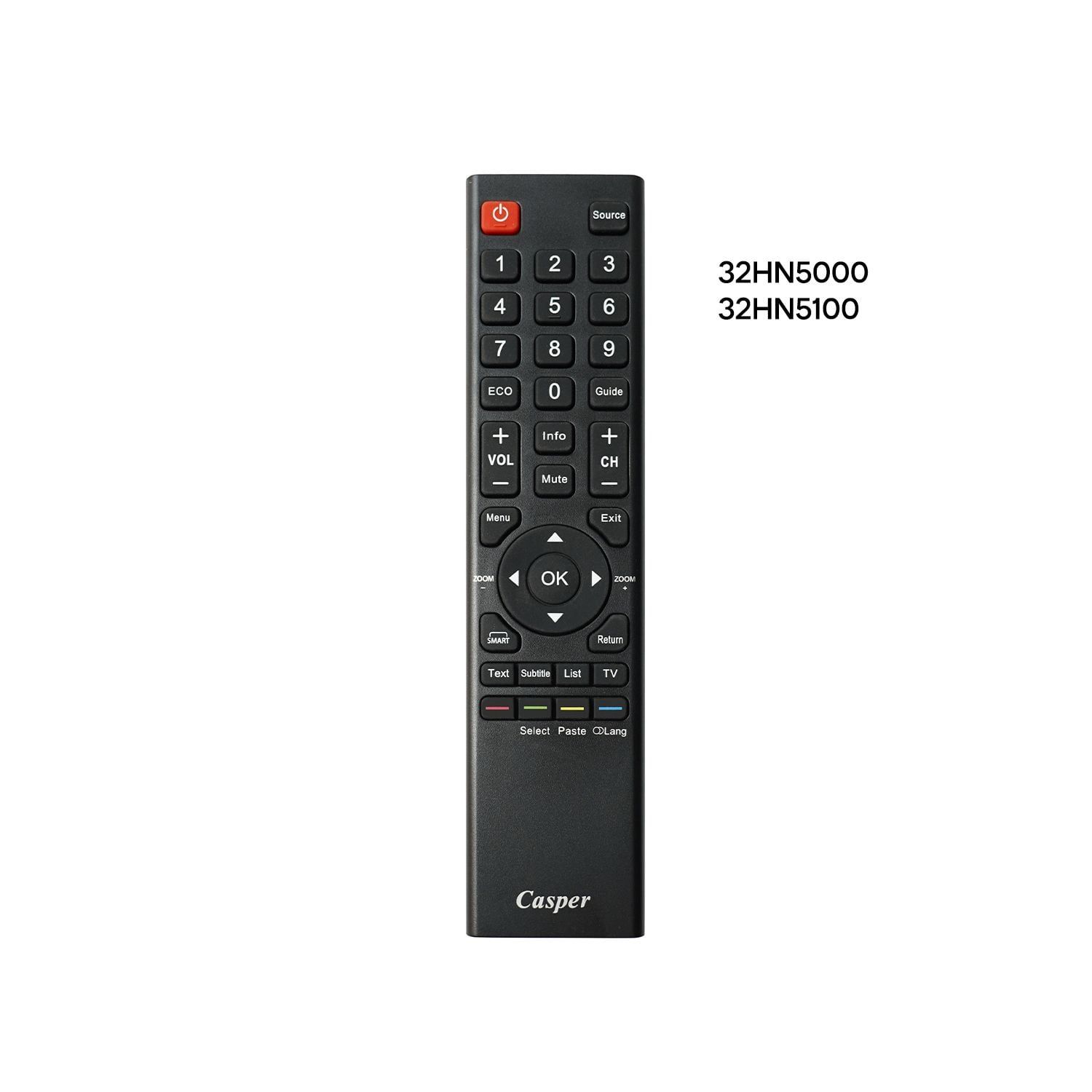 Điều khiển Tivi cho model 32HN5000/32HN5100