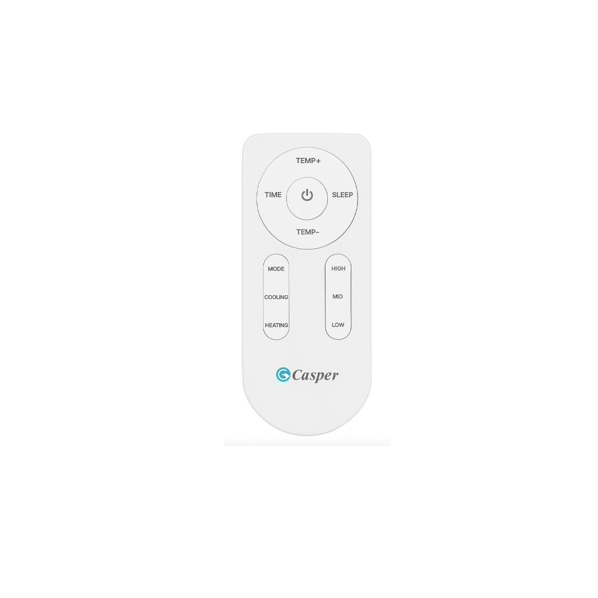 Điều khiển điều hoà di động PC-09TL33