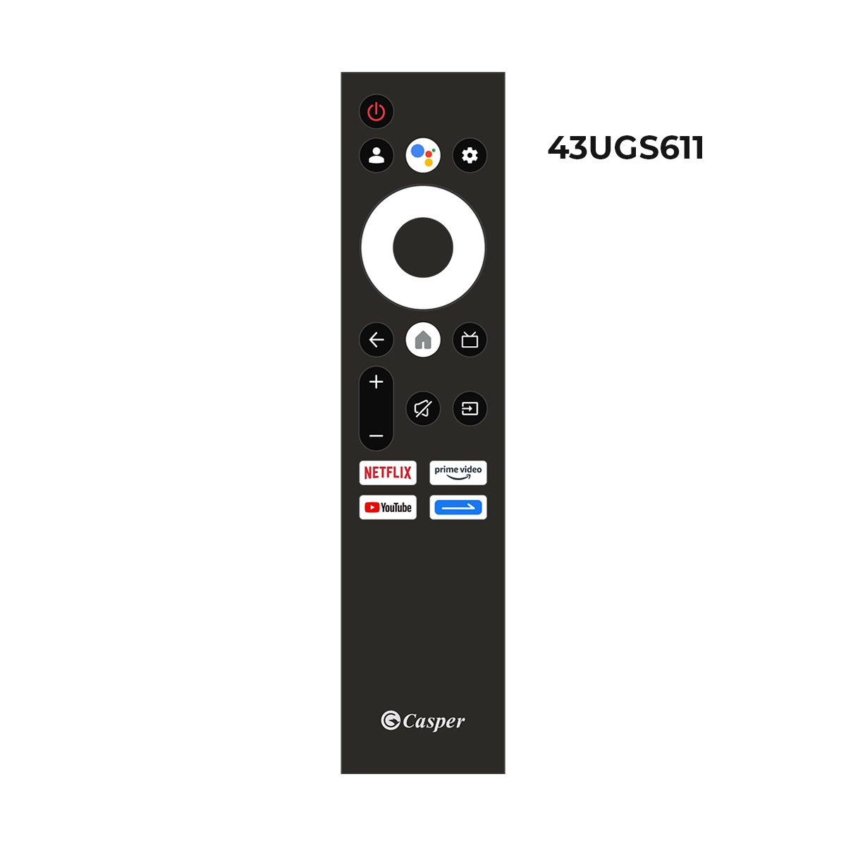 Điều khiển tivi 43UGS611