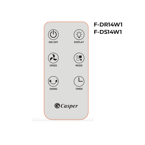Điều khiển quạt đứng F-DR14W1, F-DS14W1