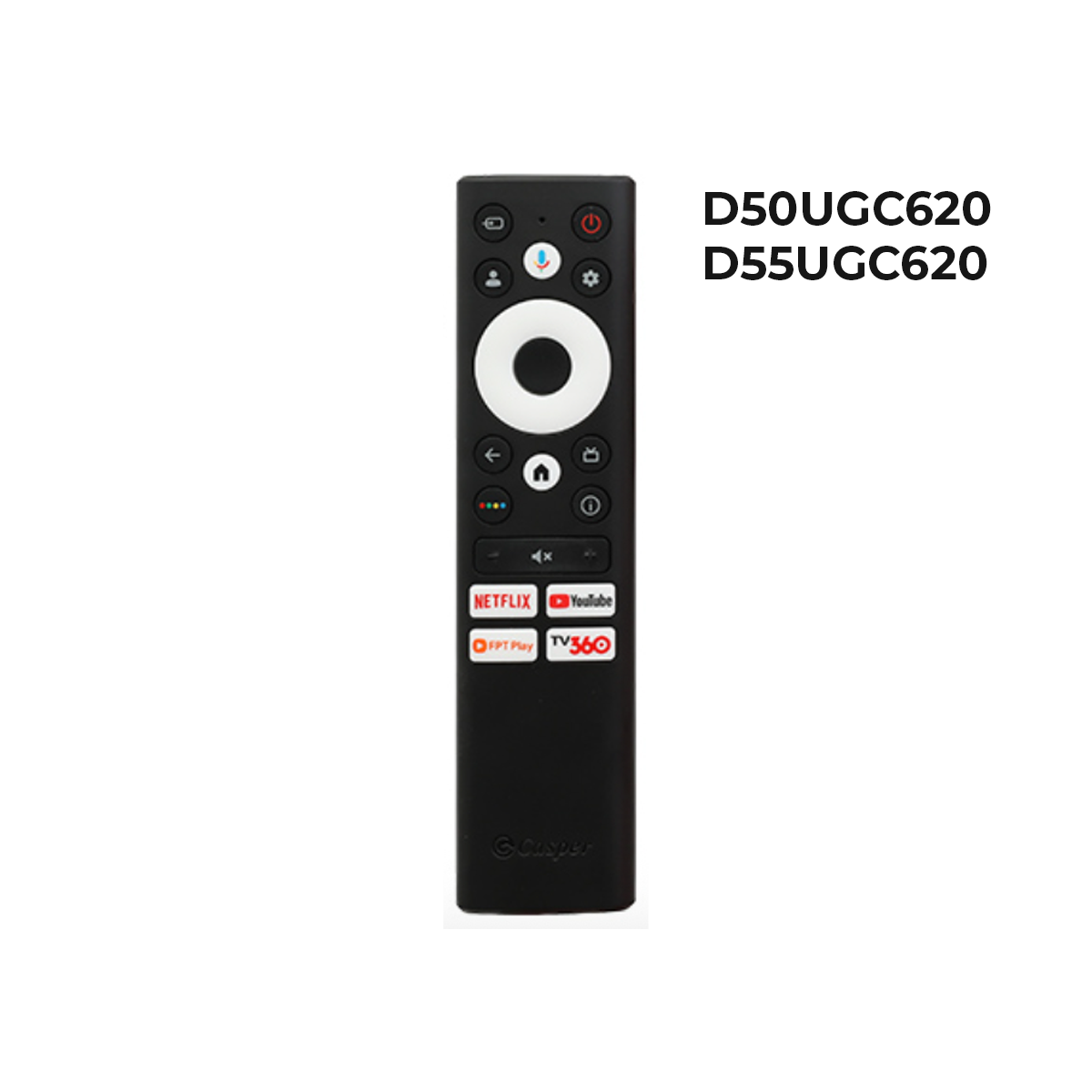 Điều khiển tivi D50UGC620, D55UGC620