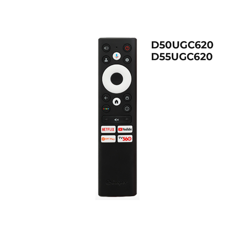 Điều khiển tivi D50UGC620, D55UGC620