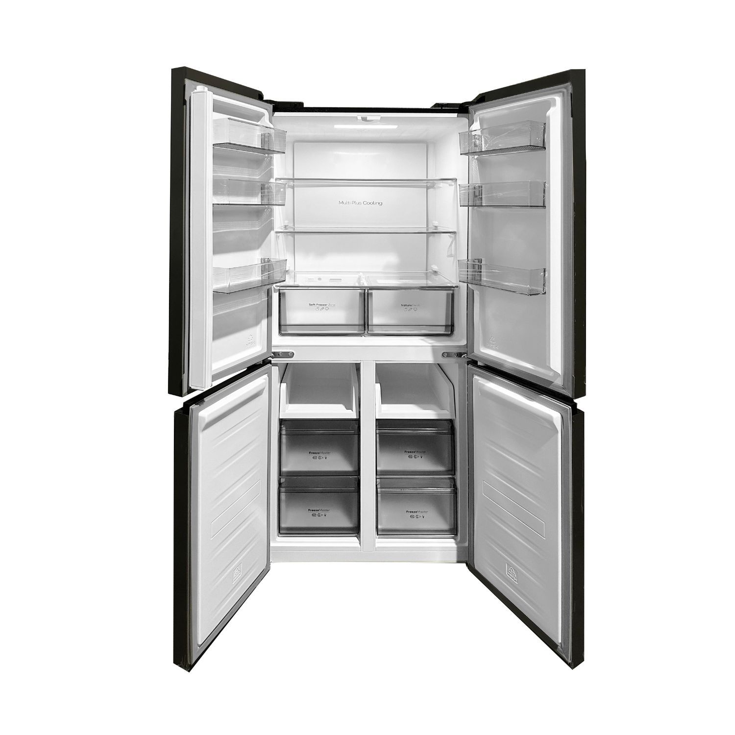 Tủ lạnh nhiều cửa 432L EcoFresh RM-E432PBS – ảnh 2