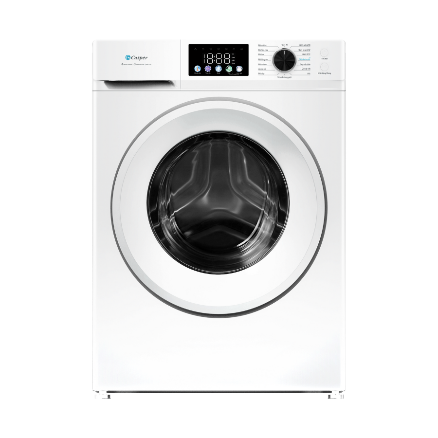 Máy giặt Cửa Trước 8KG Casper Prowash WF-DE8VW2