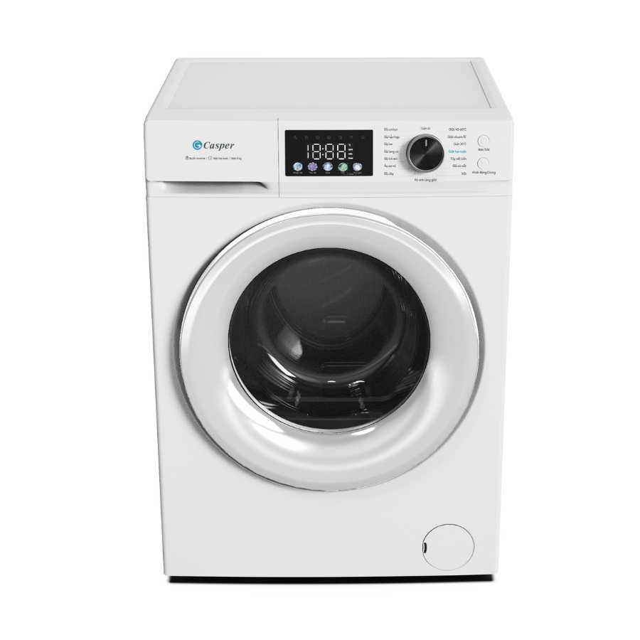 Máy giặt Cửa Trước 8KG Casper Prowash WF-DE8VW2 – ảnh 2