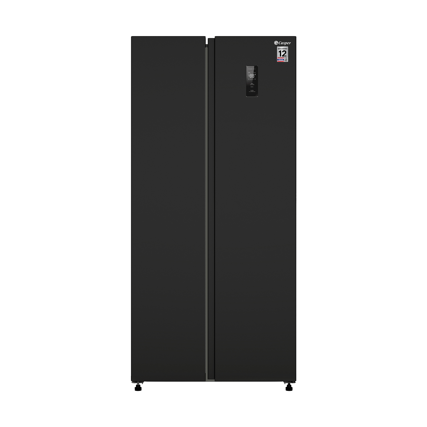 Tủ lạnh Side by Side 458L Advanced Inverter RS-E460PBS11 màu đen sang trọng