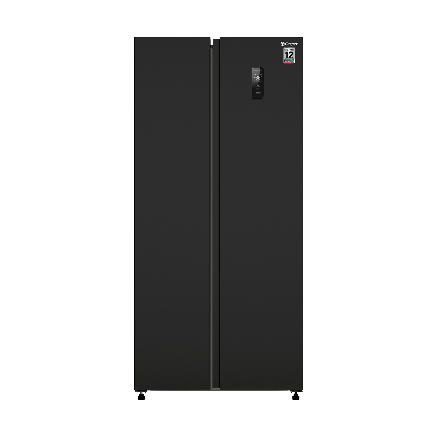 Tủ lạnh Side by Side 458L Advanced Inverter RS-E460PBS11 màu đen sang trọng – ảnh 2