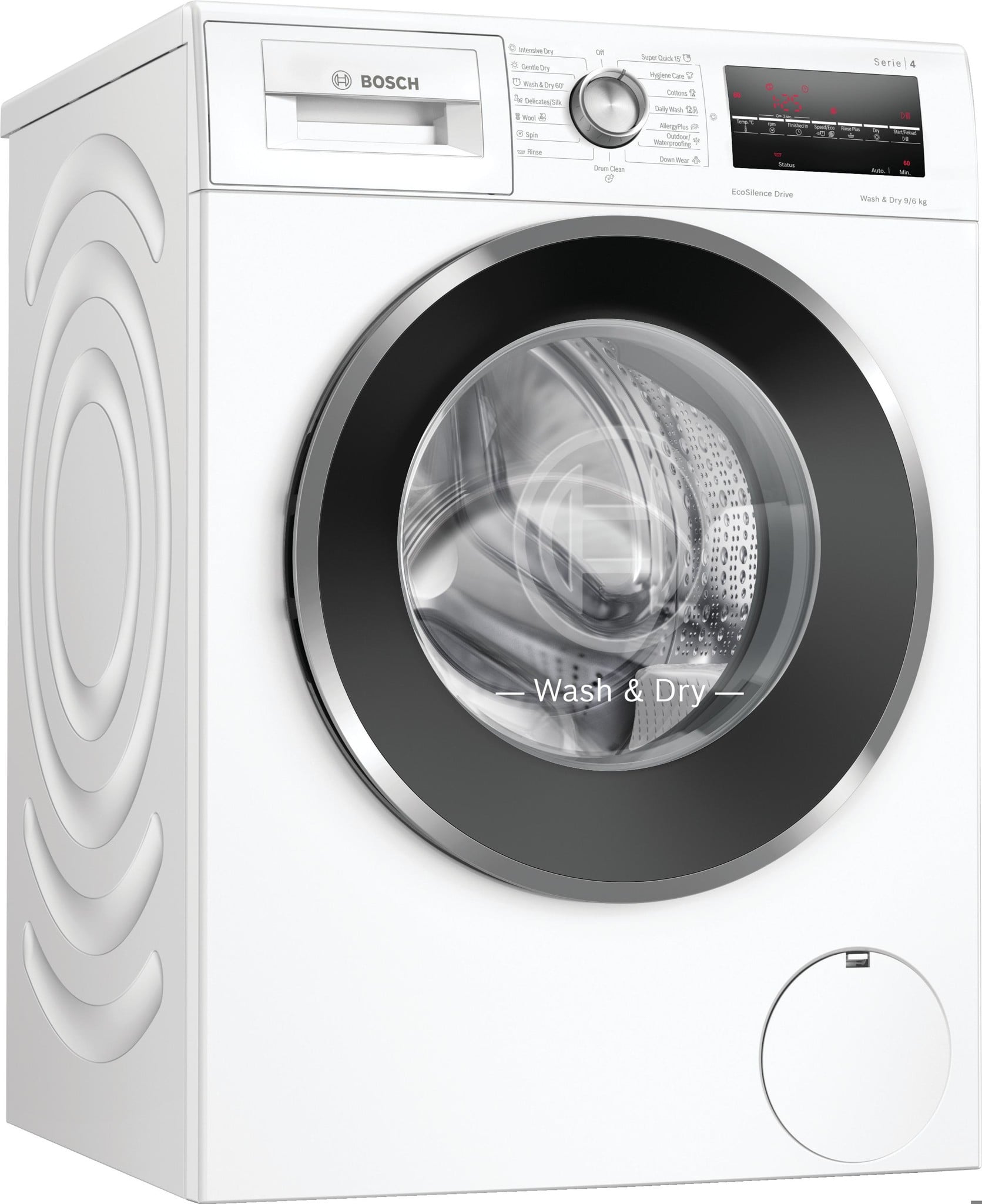 Máy giặt Bosch WNA14400SG sấy 9/6kg Serie 4