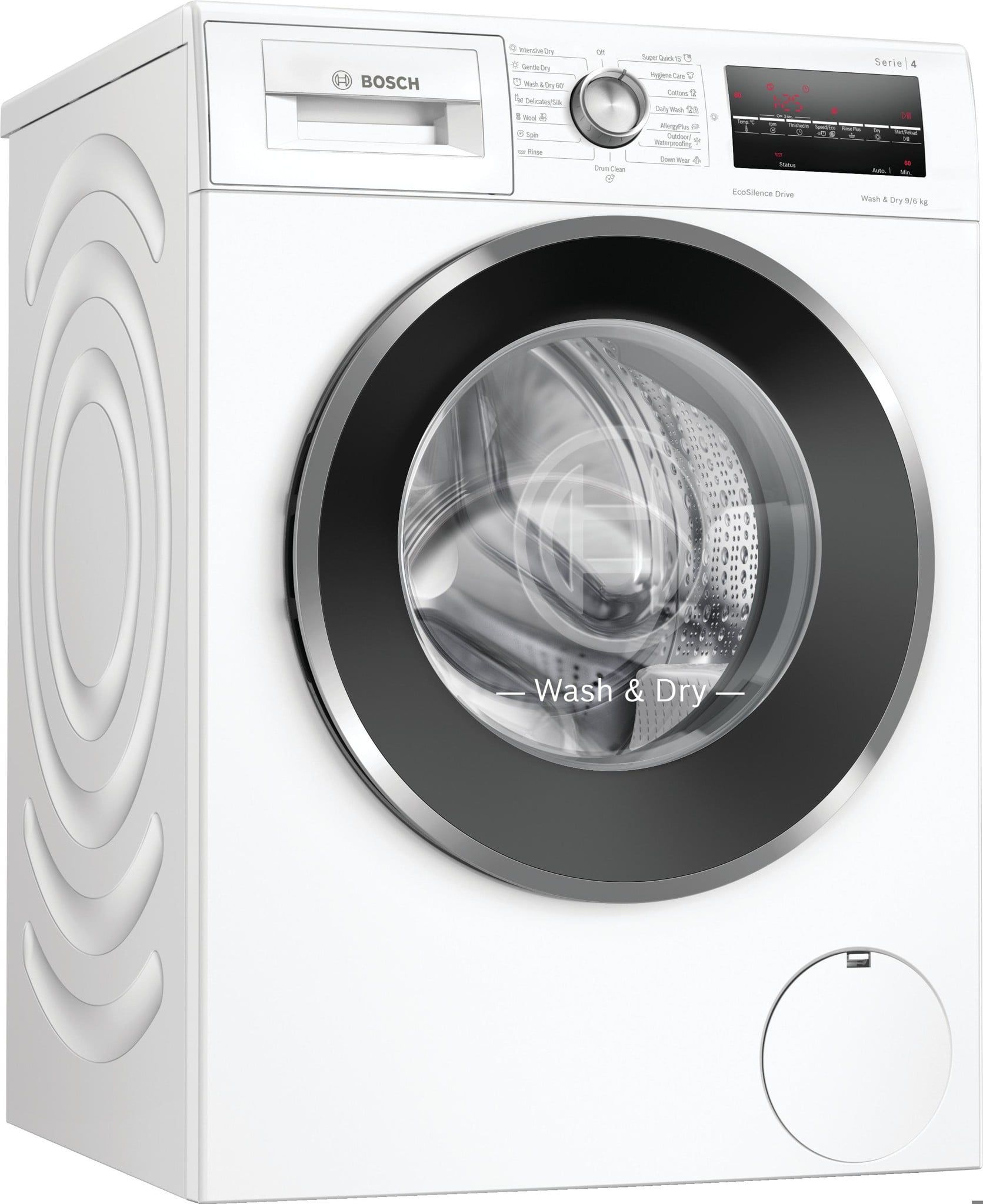 Máy giặt sấy Bosch WNA14400SG 9/6kg Serie 4