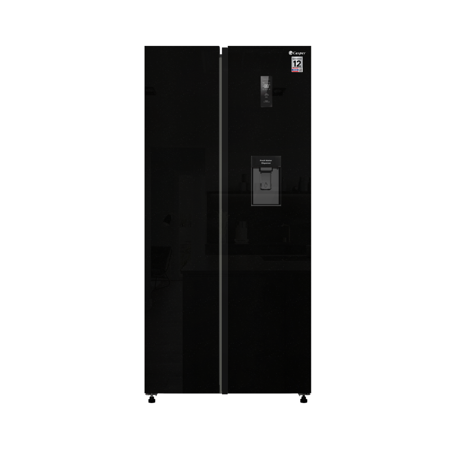 Tủ lạnh Side by Side 460L ProFresh RS-D462SBS – ảnh 2