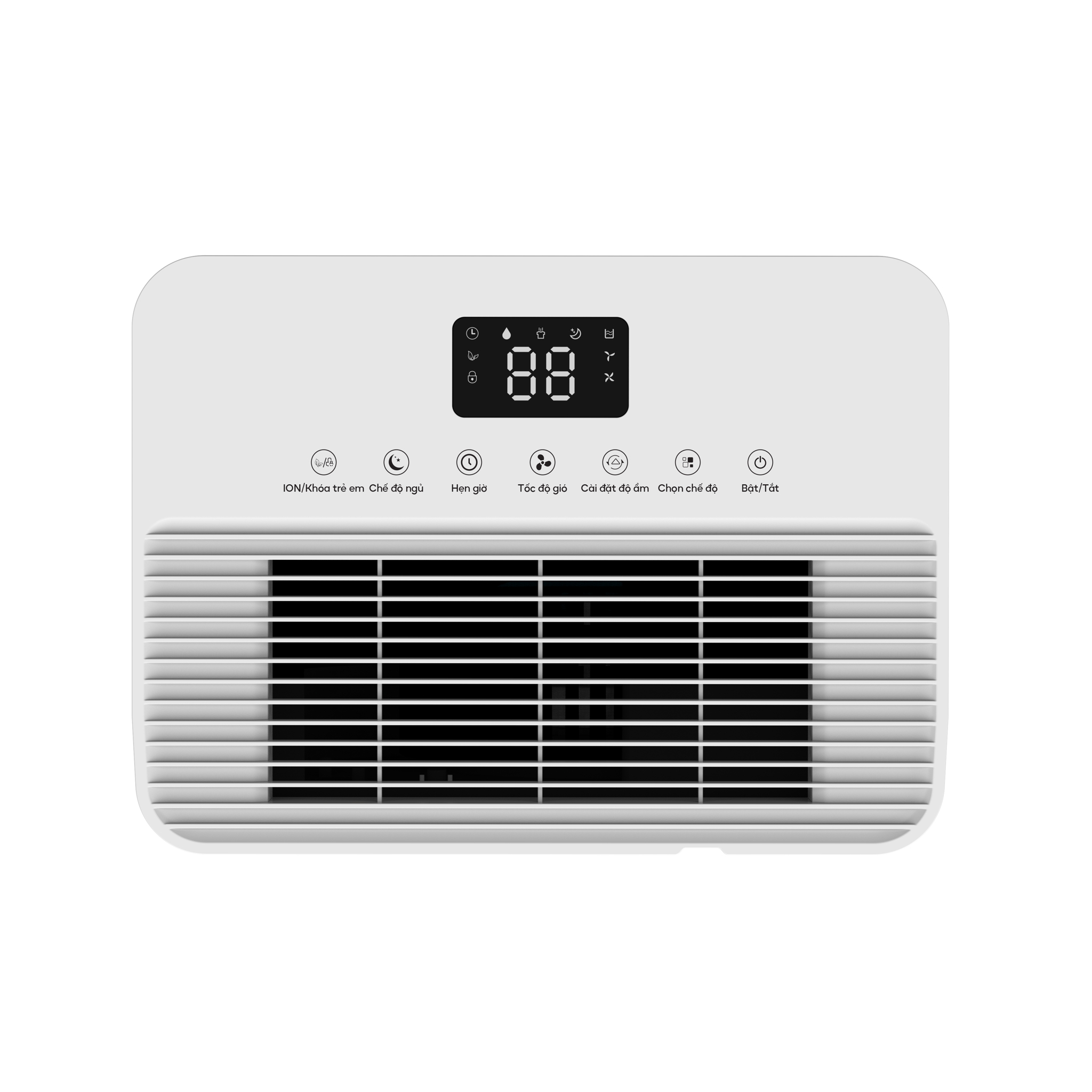 Máy hút ẩm 30L DE-30L1 – ảnh 2