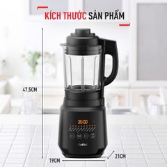 Máy xay sinh tố và sữa hạt Tefal BL511868 - 1000W ảnh 3