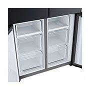 Tủ lạnh LG French door mặt gương màu đen 474L LFB47BLG ảnh 2