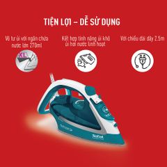 Bàn ủi hơi nước Tefal EasyGliss Plus - FV5737E0 ảnh 5