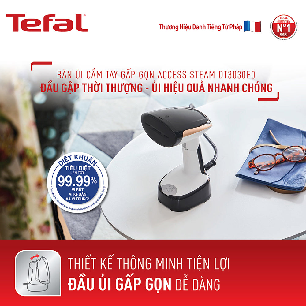 Bàn ủi cầm tay Tefal - DT3030E0