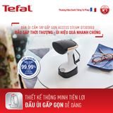  Bàn ủi cầm tay Tefal - DT3030E0 