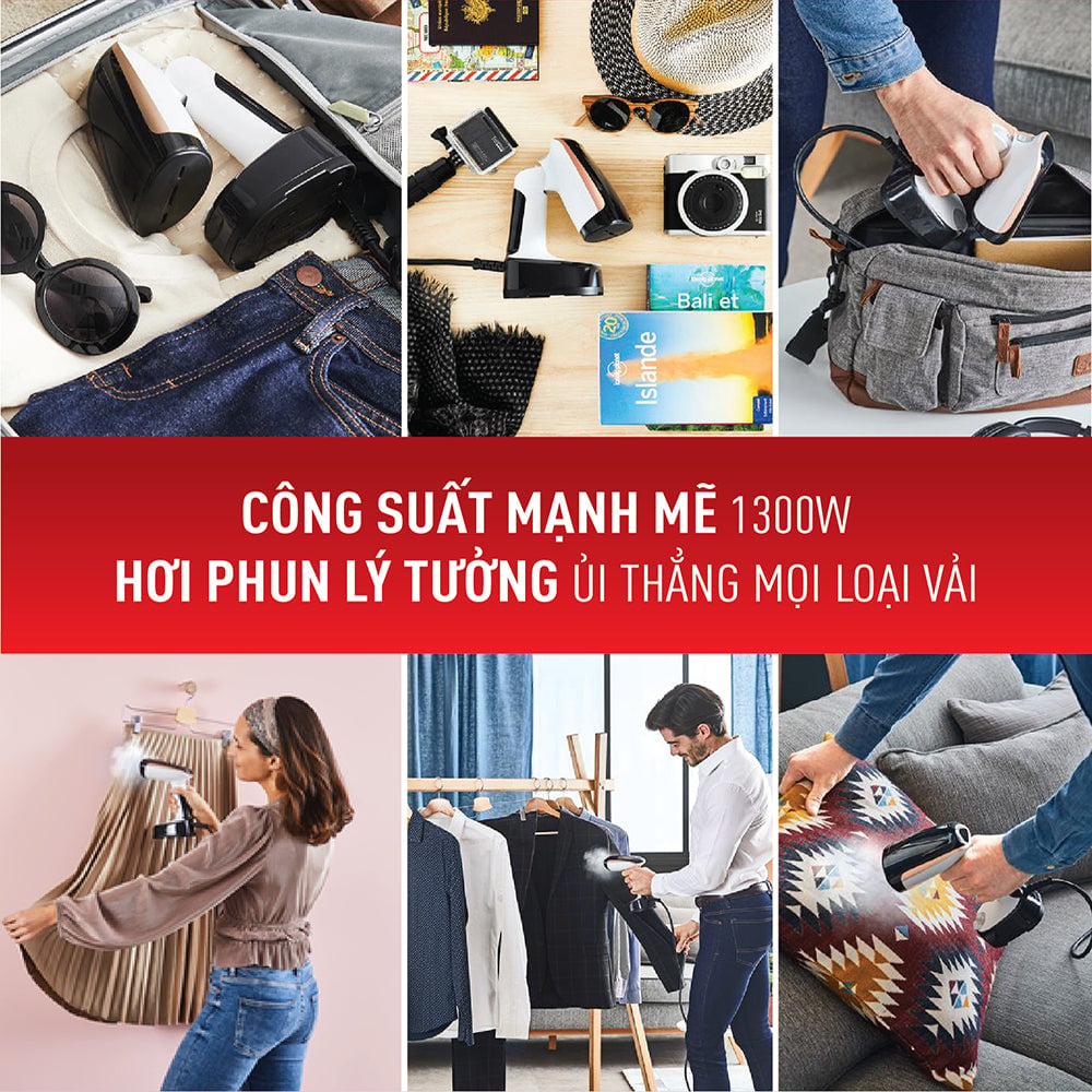 Bàn ủi cầm tay Tefal - DT3030E0 – ảnh 2
