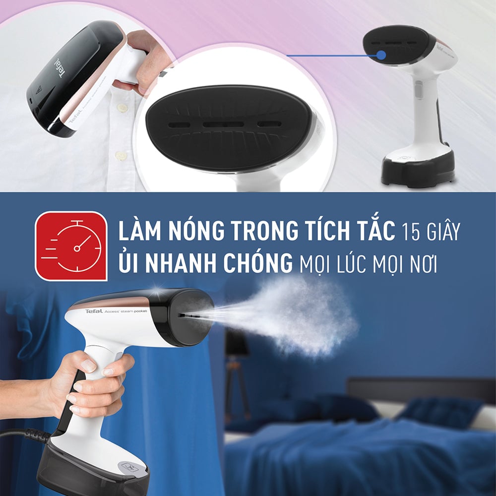 Bàn ủi cầm tay Tefal - DT3030E0 – ảnh 3