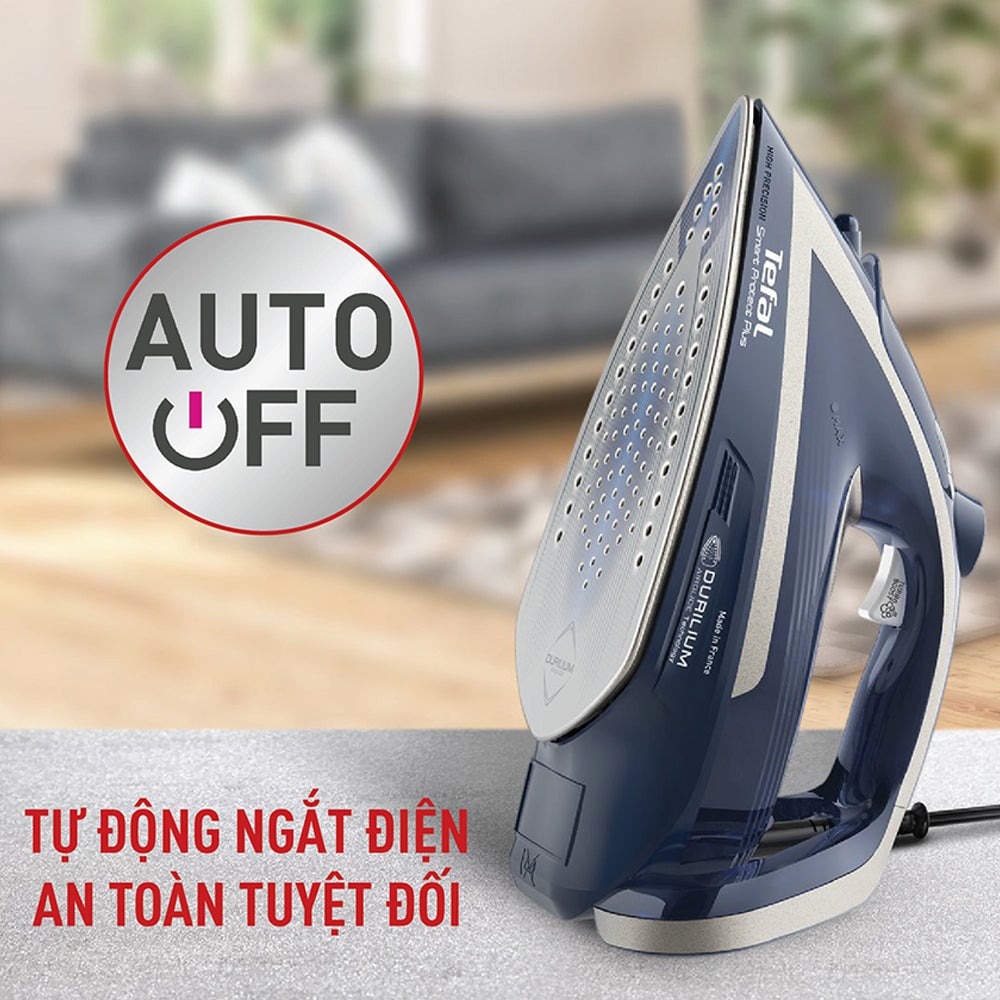 Bàn ủi hơi nước Tefal Smart Protect Plus FV6872E0 – ảnh 4